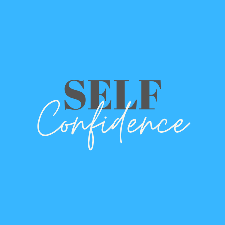 Self Confidence